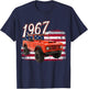 1967 67 Bronco SUV Car T-Shirt - T-Shirt | Navy
