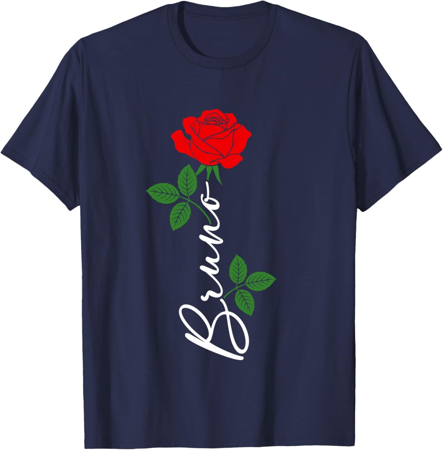 Vintage Bruno Retro Classic Gifts Women Kids T-Shirt - T-Shirt | Navy