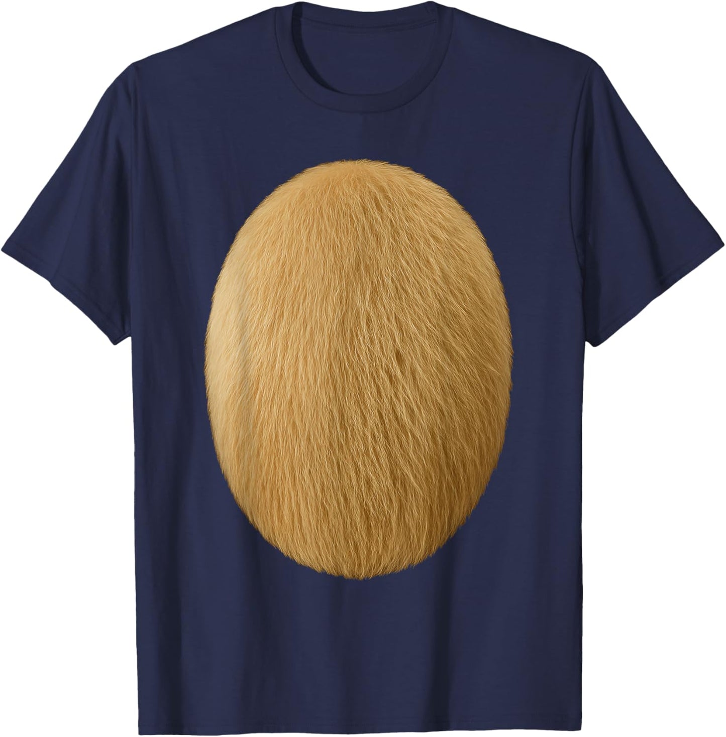 Funny Reindeer Belly DIY Christmas Costume Deer Xmas Holiday T-Shirt - T-Shirt | Navy