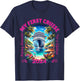 Making Memories For A Lifetime Matching My First Cruise 2024 T-Shirt - T-Shirt | Navy