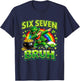 Funny St Patricks Day Squad T-Shirt - T-Shirt | Navy