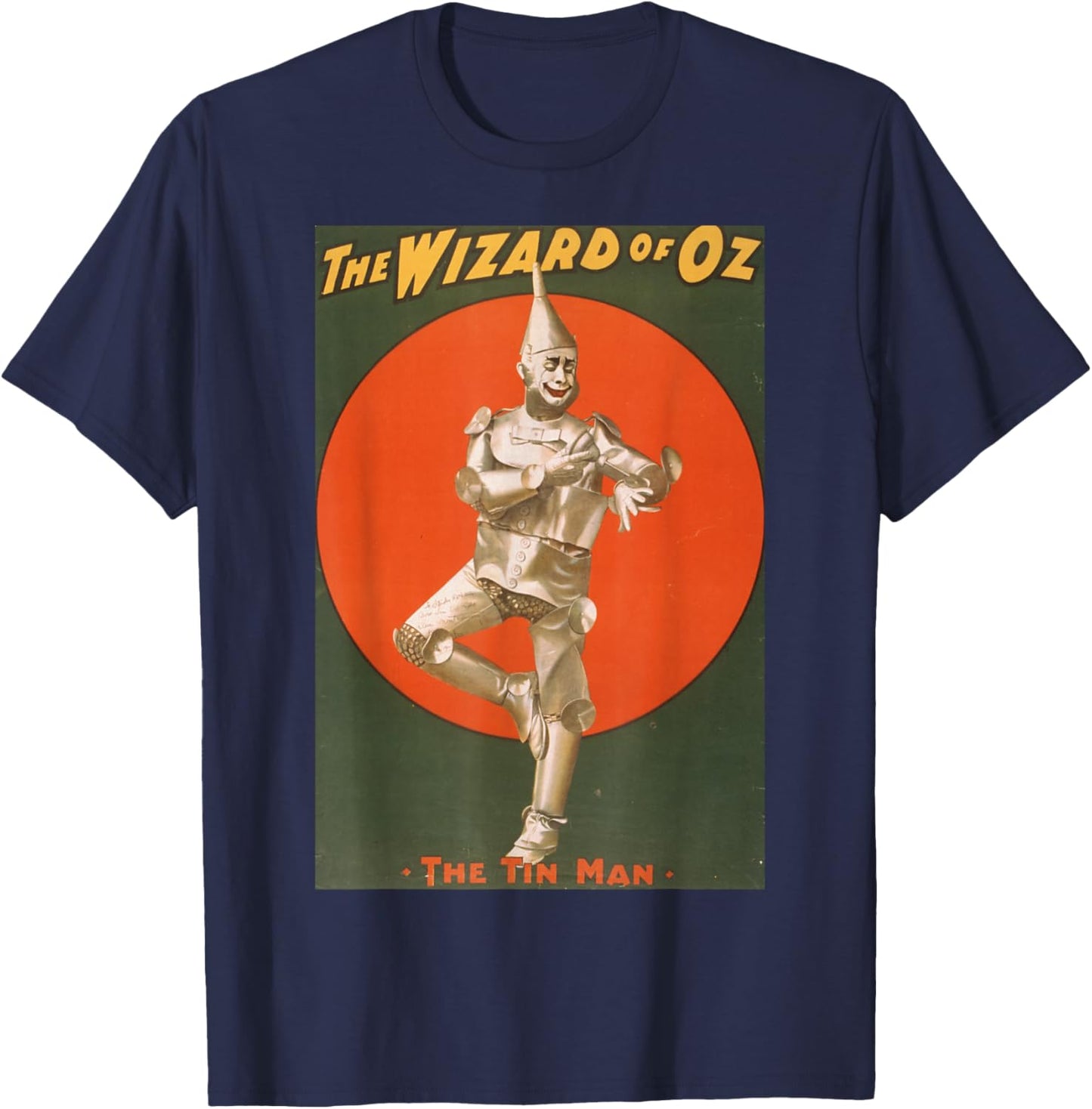 Wizard of Oz - The Tin Man T-Shirt - T-Shirt | Navy