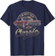 I'm Not Old I'm Classic Vintage Car Father's Day Men Dad T-Shirt - T-Shirt | Navy