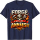 Cadeau Anniversaire Homme Original Forgé par Les Années T-Shirt - T-Shirt | Navy