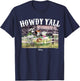 Disney Mickey and Friends Goofy Daisy Howdy Y'all Western T-Shirt - T-Shirt | Navy