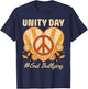 Unity Day Orange Anti Bullying Kindness For Kids teachers T-Shirt - T-Shirt | Navy