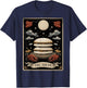 The Arepa Venezuelan Tarot Card Colombian Food Arepas Witch T-Shirt - T-Shirt | Navy