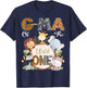 G-Ma Of The Wild One 1St Birthday Safari Woodland T-Shirt - T-Shirt | Navy