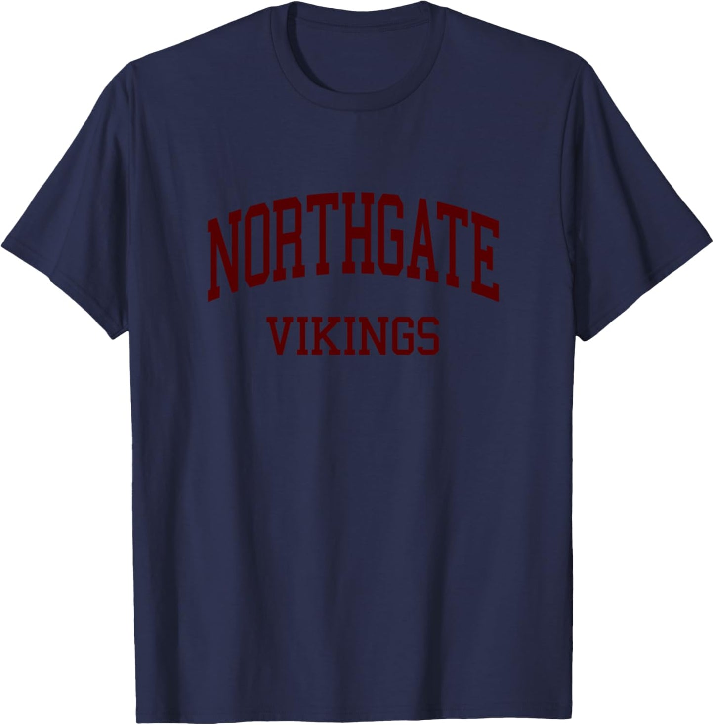 Northgate High School HS Newnan GA Retro T-Shirt - T-Shirt | Navy