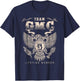 Team Gmc Lifetime Member - Gmc Name T-Shirt - T-Shirt | Navy