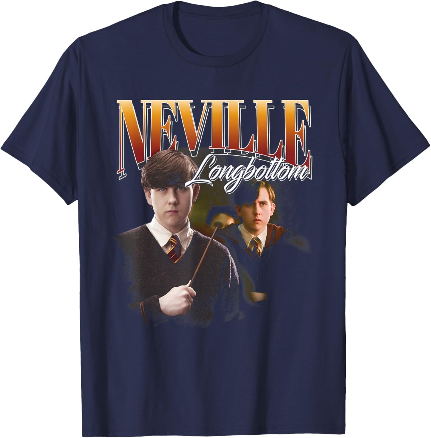 Harry Potter Neville Longbottom Homage T-Shirt - T-Shirt | Navy