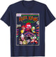 Killer Klowns from Outer Space Klown System Retro Poster T-Shirt - T-Shirt | Navy