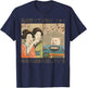 Meme Woman Yelling at a Cat T-Shirt - T-Shirt | Navy