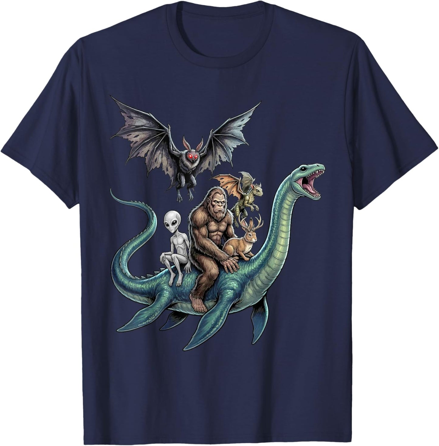 Together T-Shirt - T-Shirt | Navy