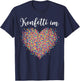 Confetti in the Heart Fancy Dress Carnival Confetti Costume T-Shirt - T-Shirt | Navy