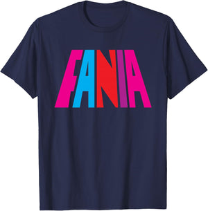 Fania Logo T-Shirt - T-Shirt | Navy