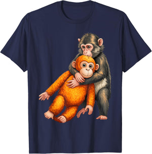 Baby Monkey Punch T-Shirt - T-Shirt | Navy