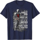 Darkest Hour T-Shirt - T-Shirt | Navy