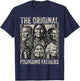 Original Founding Fathers Native American Tribe T-Shirt - T-Shirt | Navy