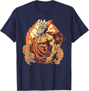 Hephaestus Design T-Shirt - T-Shirt | Navy