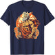 Hephaestus Design T-Shirt - T-Shirt | Navy