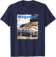 Jeep Wagoneer - Officially Licensed T-Shirt - T-Shirt | Navy