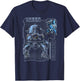 Ghost in the Shell Stand Alone Complex Tachikoma Schematics , Black, S T-Shirt - T-Shirt | Navy