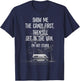 Stupid Creepy Van Funny Halloween Design See The Candy First T-Shirt - T-Shirt | Navy