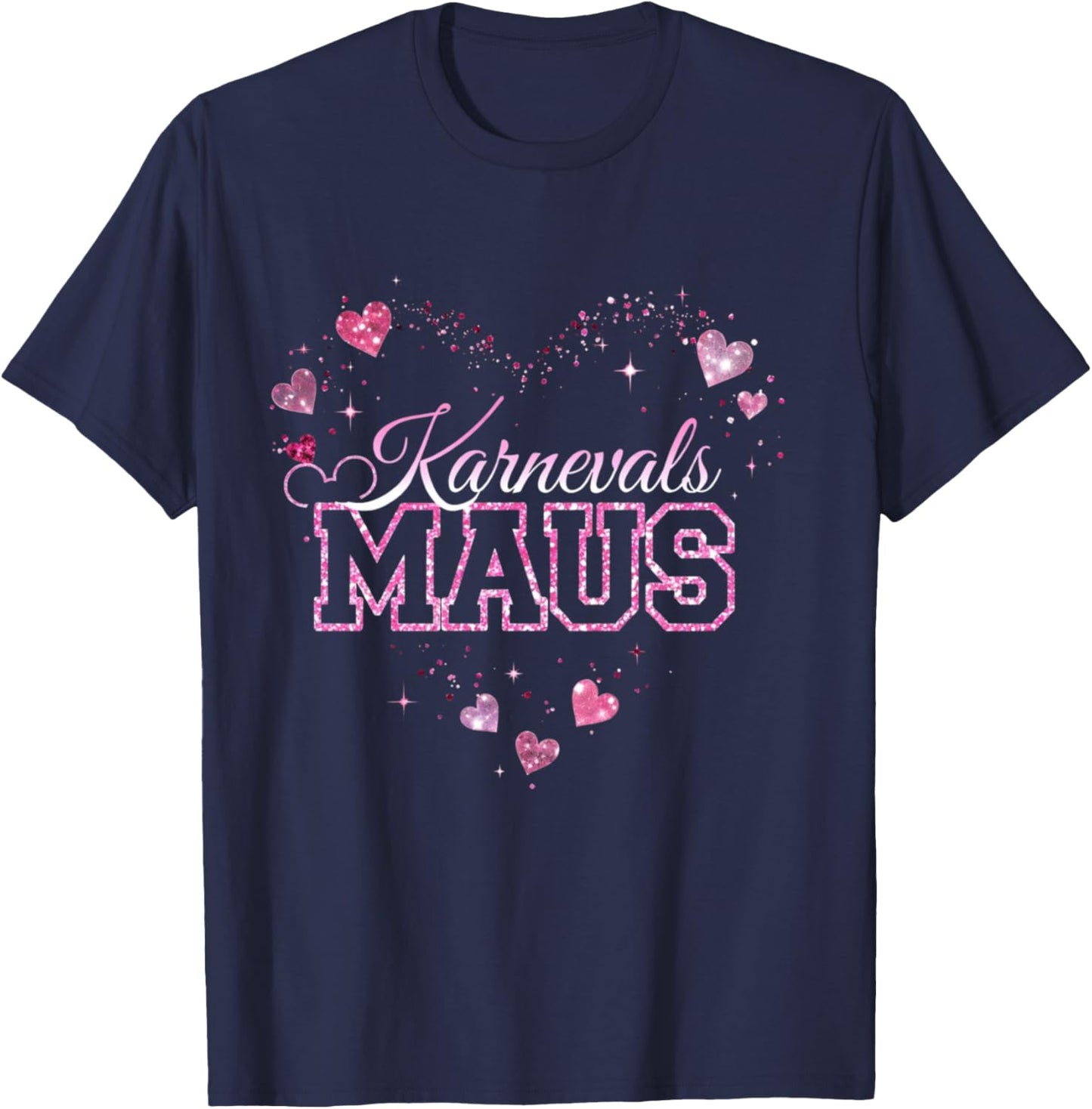 Carnival Mouse Cute Fancy Dress Motif and Children Shirt T-Shirt - T-Shirt | Navy
