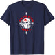 Cypress Hill Skull T-Shirt - T-Shirt | Navy