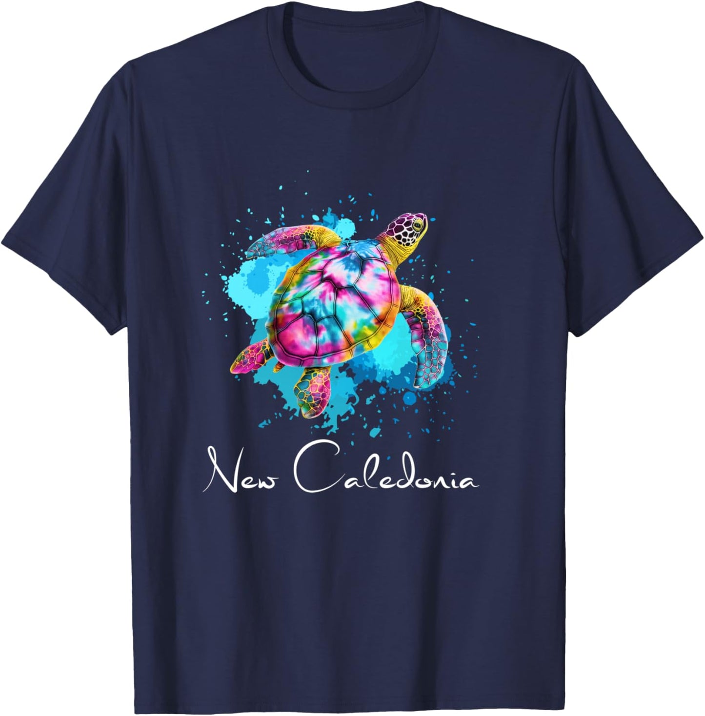 Nouvelle-Calédonie Manche Longue T-Shirt - T-Shirt | Navy