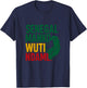 Senegal Manko Wuti Ndaml | Senegalese Teranga Proud Sn Wolof T-Shirt - T-Shirt | Navy