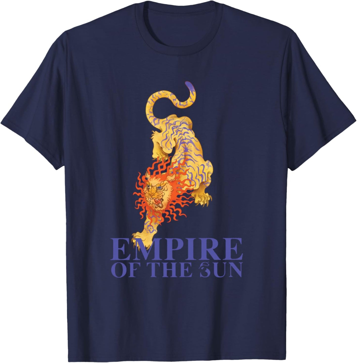 Empire Of The Sun - Tiger T-Shirt - T-Shirt | Navy