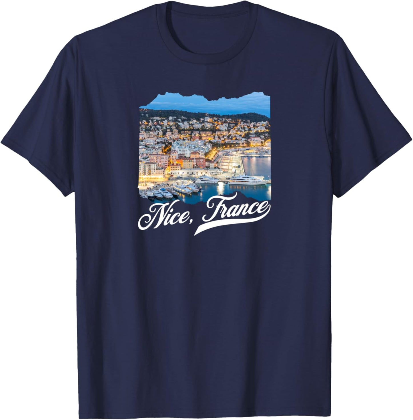 Nice France T-Shirt - T-Shirt | Navy