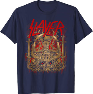 Slayer Demoniacal Opus T-Shirt - T-Shirt | Navy