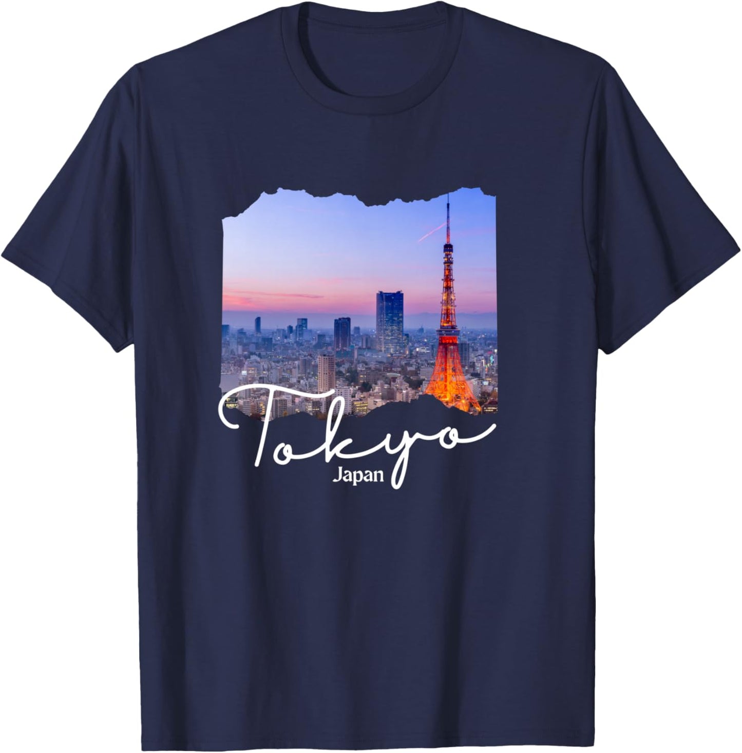 Japan Tokyo Souvenir/Tokyo T-Shirt - T-Shirt | Navy