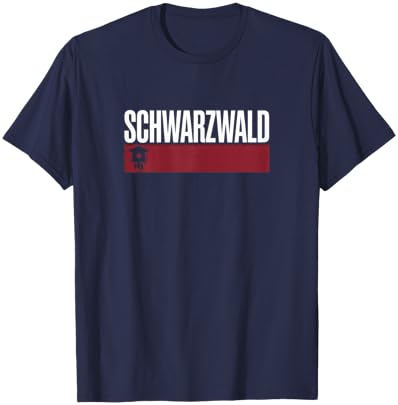 Schwarzwald Kuckucksuhr Heimat Schwarzwaldliebe T-Shirt - T-Shirt | Navy