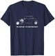 Engine Whisperer Automotive Nostalgia Vintage Hotrod Car T-Shirt - T-Shirt | Navy