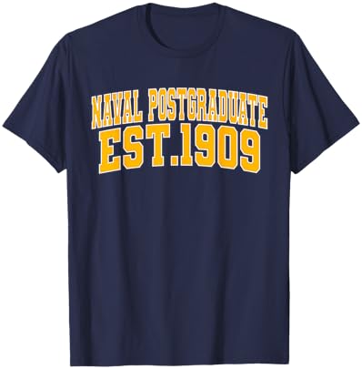 Naval Postgraduate School Apparel Sports Fan T-Shirt - T-Shirt | Navy