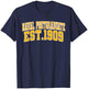 Naval Postgraduate School Apparel Sports Fan T-Shirt - T-Shirt | Navy