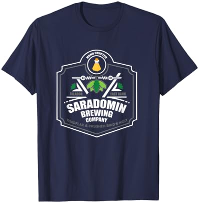 Saradomin Brewing Company T-Shirt - T-Shirt | Navy