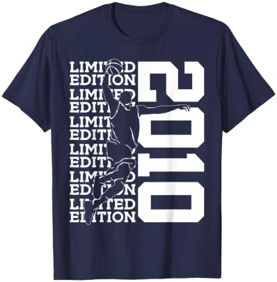 Ballon de Basket édition limitée 2010 16ème Anniversaire T-Shirt - T-Shirt | Navy