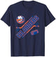 New York Islanders Force Gray Officially Licensed T-Shirt - T-Shirt | Navy