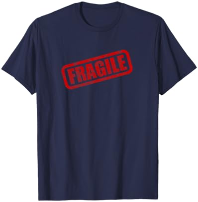 Fragile T-Shirt - T-Shirt | Navy