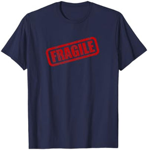 Fragile T-Shirt - T-Shirt | Navy