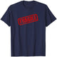 Fragile T-Shirt - T-Shirt | Navy