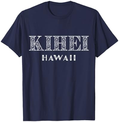 Kihei Hawaii T-Shirt - T-Shirt | Navy