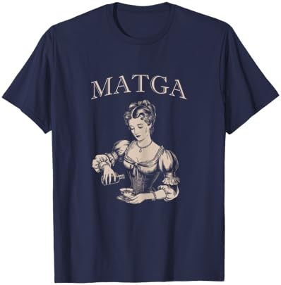 Vintage MATGA Make Aqua Tofana Great Again Funny Feminist T-Shirt - T-Shirt | Navy