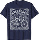 Bicycle Alamo - Souvenir T-Shirt - T-Shirt | Navy