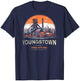 Hometown Pride - Youngstown Steel City USA T-Shirt - T-Shirt | Navy